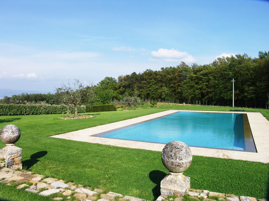 Tenuta Le Viste Bed and Breakfast Scandicci Exterior foto