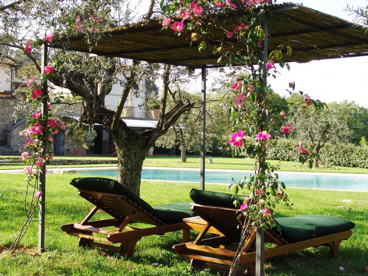 Tenuta Le Viste Bed and Breakfast Scandicci Exterior foto