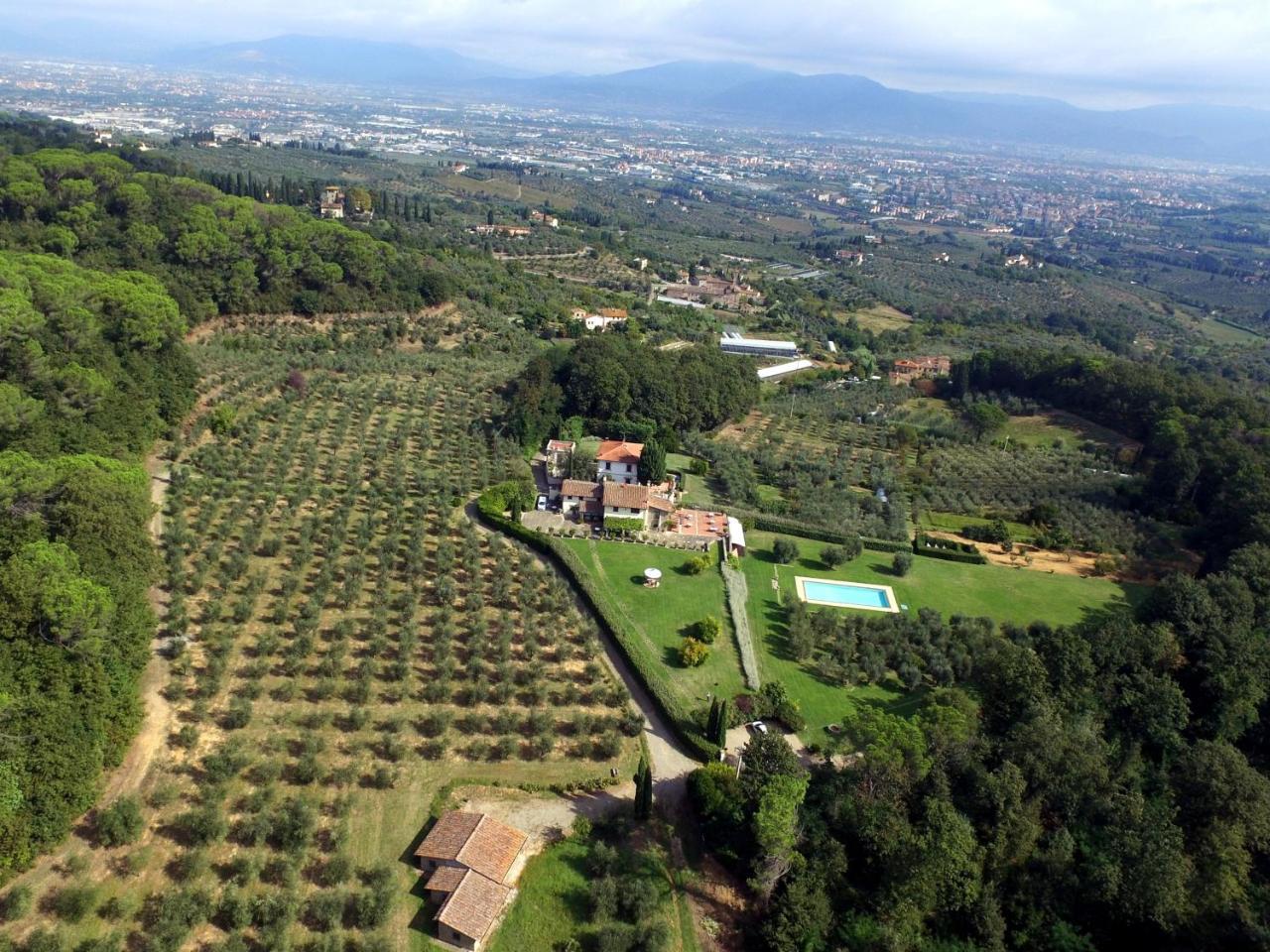 Tenuta Le Viste Bed and Breakfast Scandicci Exterior foto