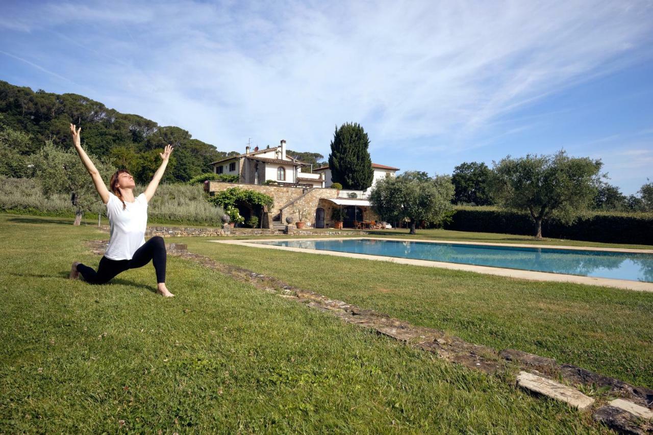 Tenuta Le Viste Bed and Breakfast Scandicci Exterior foto